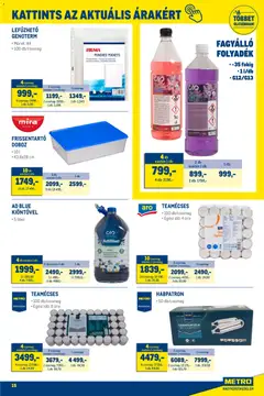 Metro - Élelmiszer és Szezonális katalógus 2026/01 - amely érvényes a következő dátumtól: 02.01.2026 | Oldal: 15