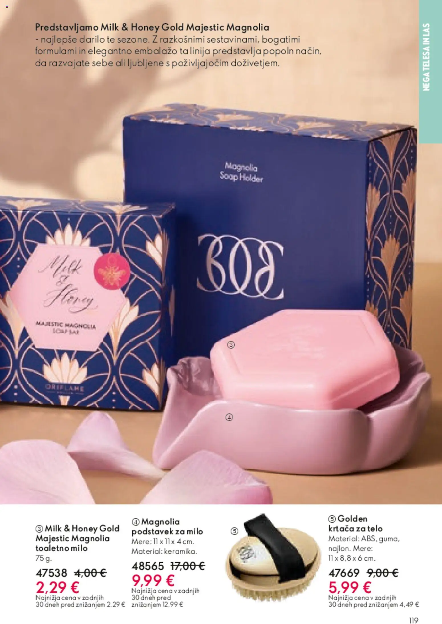 Novi Oriflame katalog ponudbe – veljaven od 01.04.2026 | Stran: 118 | Izdelki: Krtaca, Milo