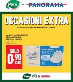 Anteprima del volantino Panorama Occasioni Extra catalogo valido a partire dal 26.02.2026