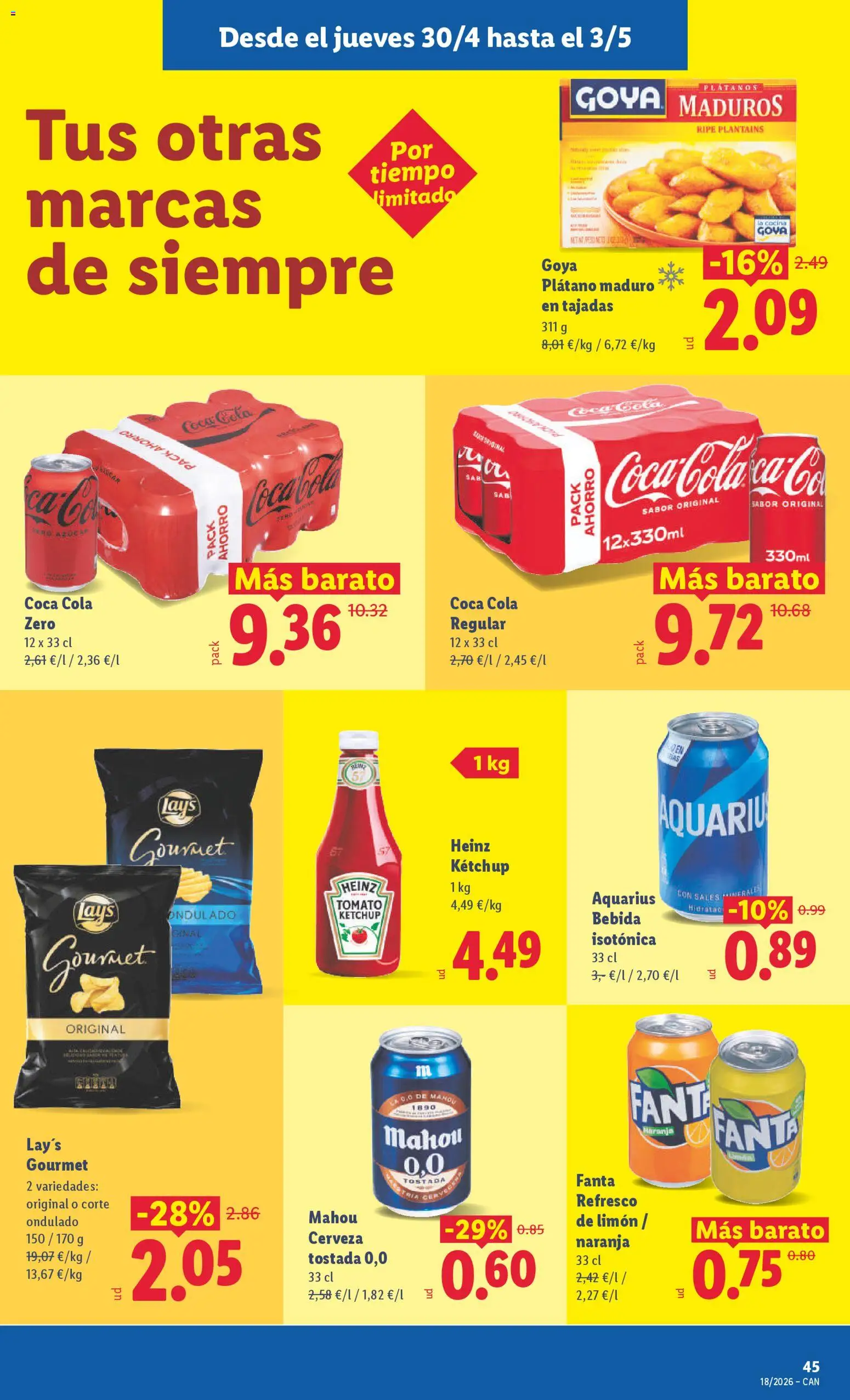 Lidl folleto │ válido desde el 27.04.2026 | Página: 43 | Productos: Cerveza, Cocina