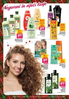 Mercator katalog akcije – veljaven od 12.11.2025 | Stran: 8 | Izdelki: Kos, Sampon, Barva za lase, Barva