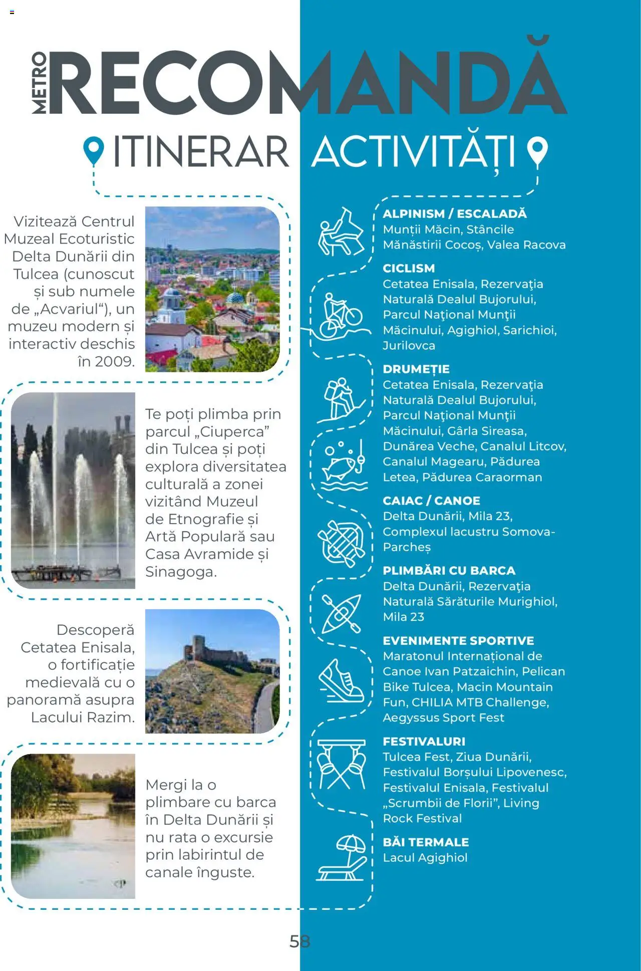 Metro catalog - Ghid de călătorie România – valabil de la 01.08.2025 | Pagină: 58 | Produse: Rață