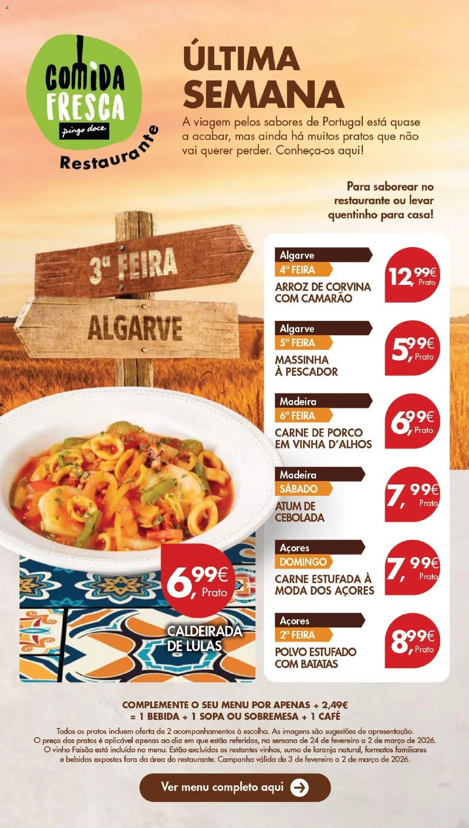 Pingo Doce Poupe este Fim de Semana │ válido de 27.02.2026 | Página: 8 | Produtos: Polvo, Camarão, Sumo, Vinho
