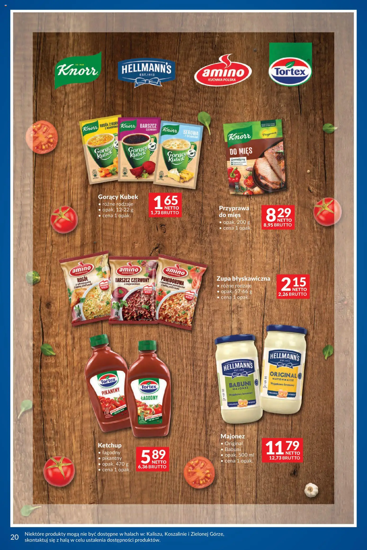 Makro Gazetka - Na wiosnę od 03.03.2026 | Strona: 20 | Produkty: Barszcz, Ketchup, Gorący kubek, Zupa