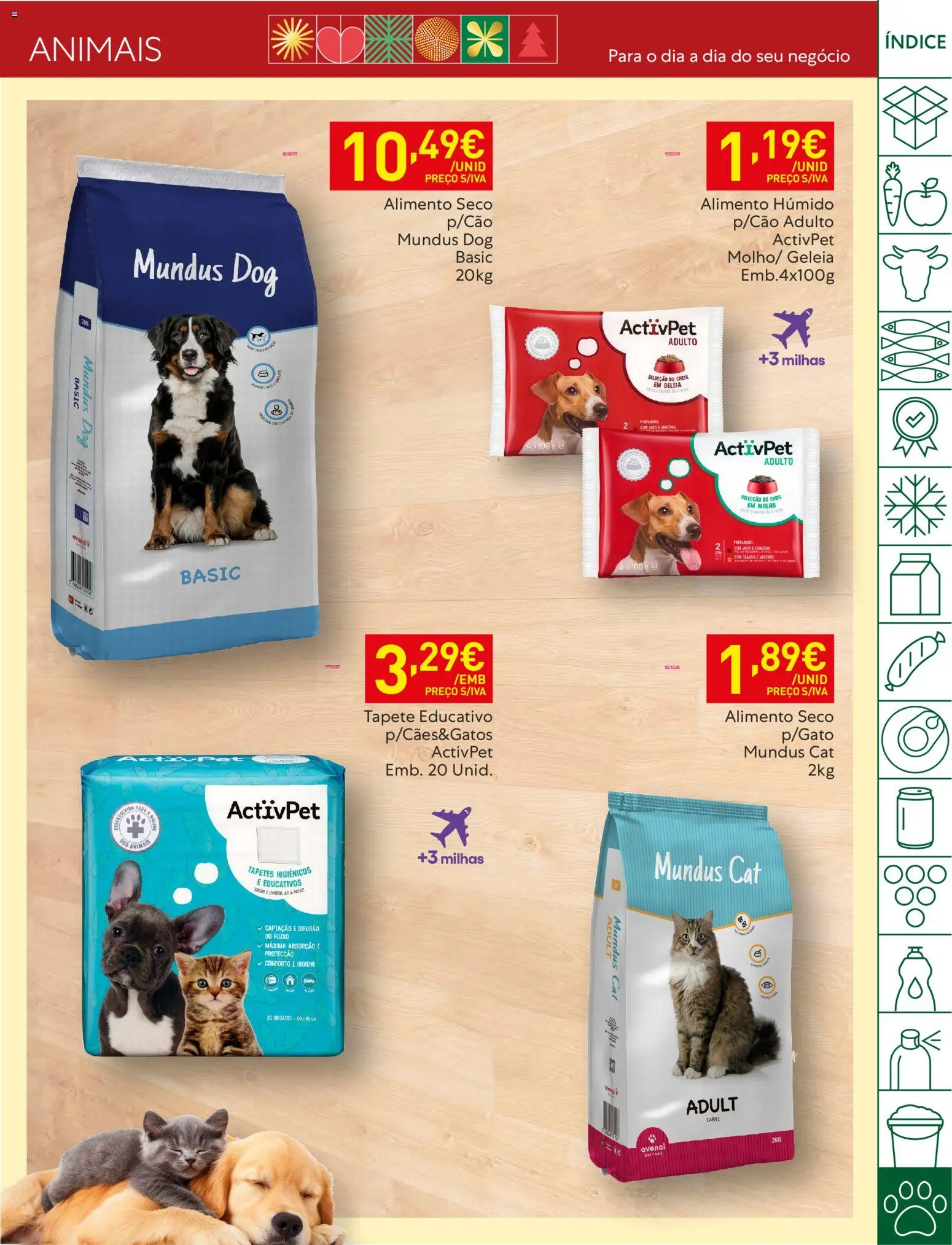 Recheio folheto │ válido de 04.11.2025 | Página: 49 | Produtos: Geleia, Tapete, Carne, Cenoura