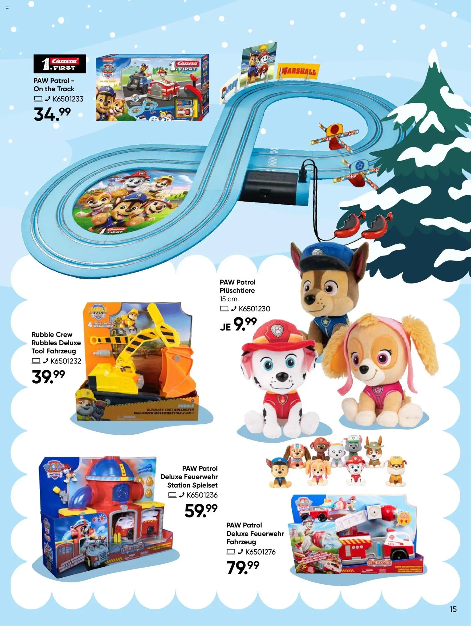 Galeria Karstadt Kaufhof  Weihnachtsmagazin – gültig ab 27.10.2025 | Seite: 15