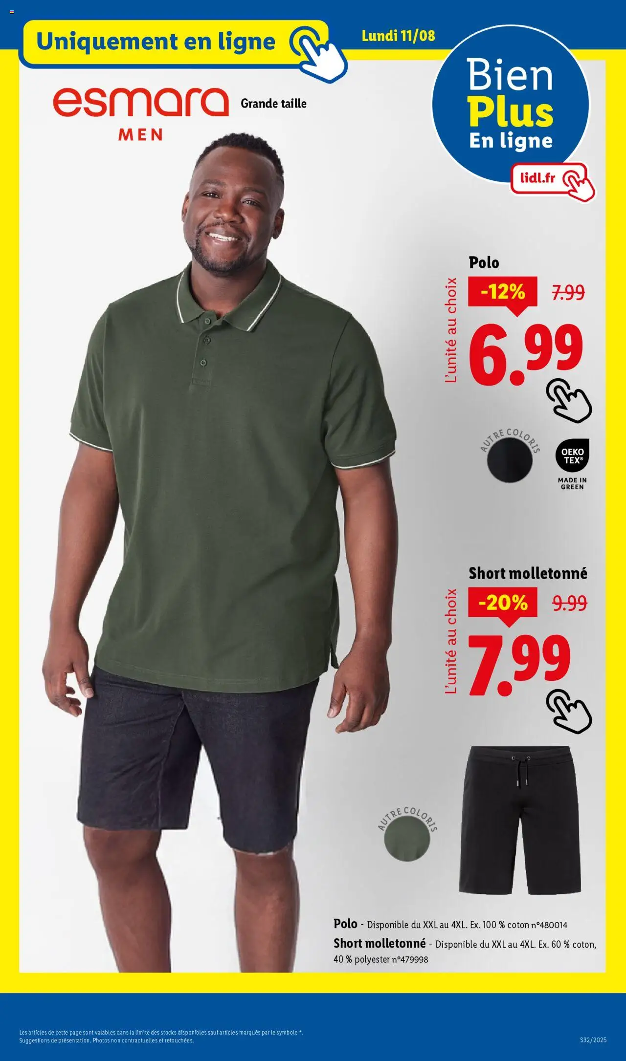  | Page: 45 | Produits: Polo, Coton