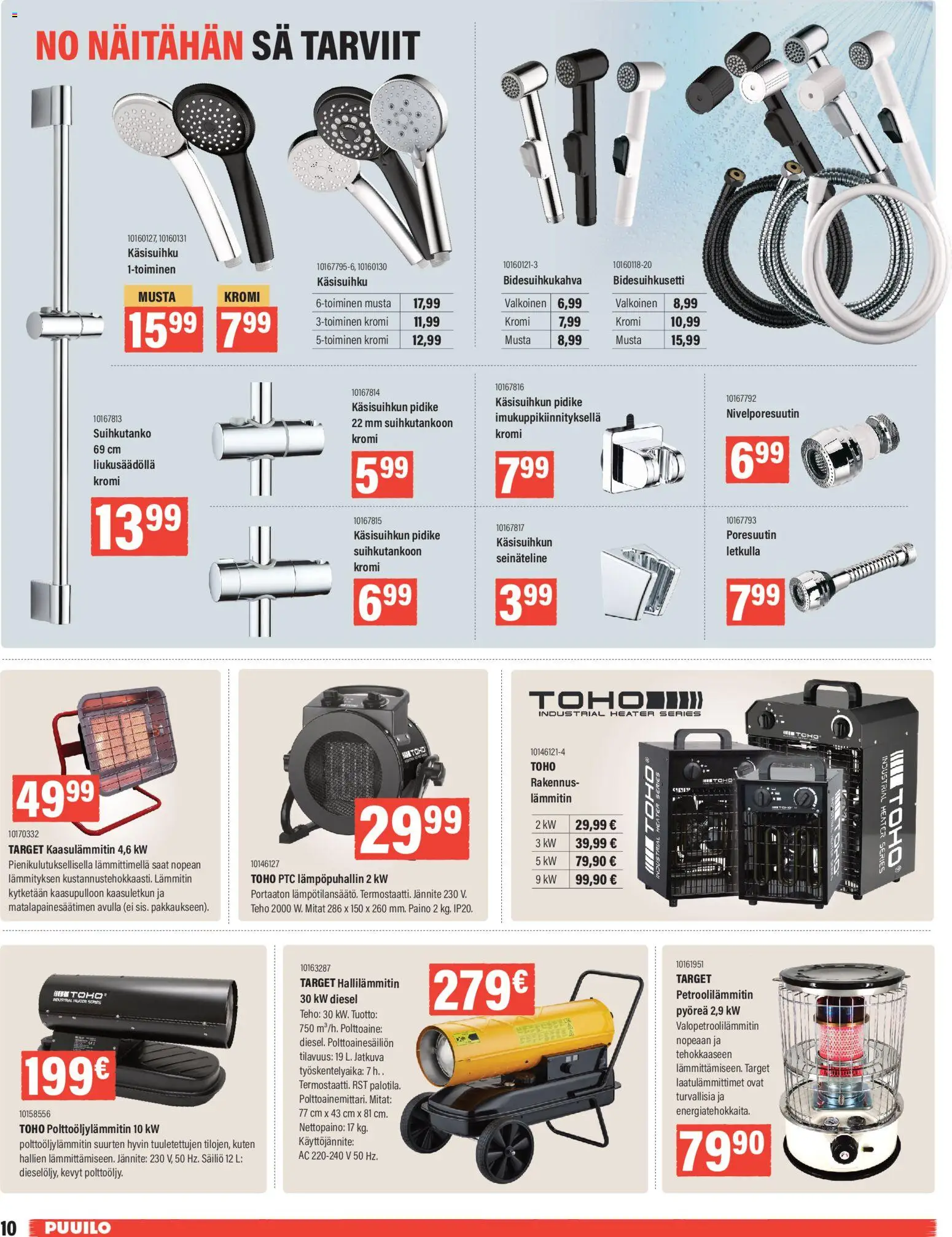Puuilo tarjoukset – voimassa 05.01.2026 alkaen | Sivu: 10