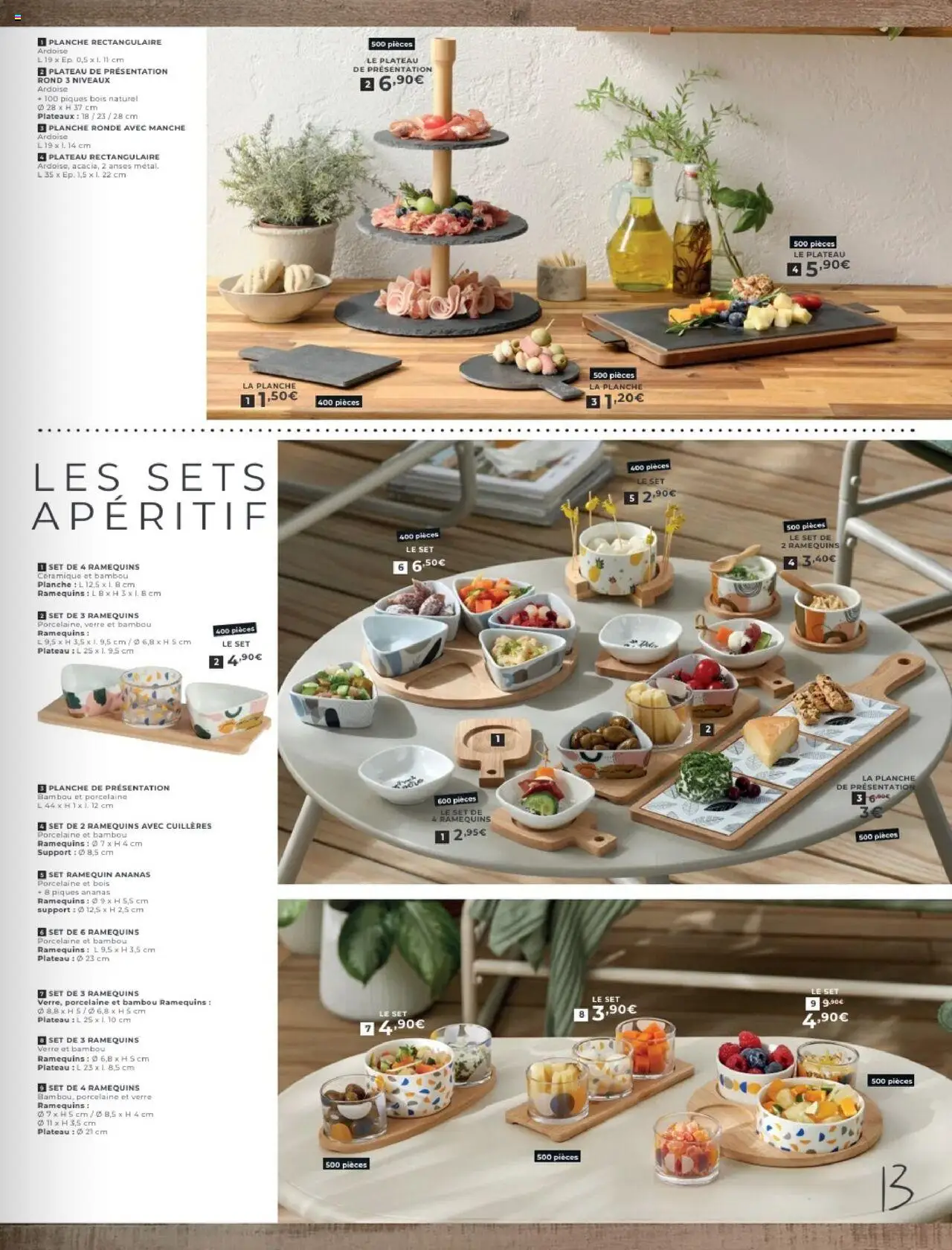  | Page: 13 | Produits: Cuillères, Plateau, Porcelaine, Ananas