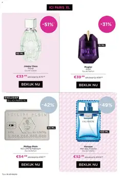 ICI Paris XL - Folder - Voorbeeld van een folder van ICI Paris XL, geldig van 06.10.2025 | Pagina: 9 | Producten: Parfum, Eau de toilette