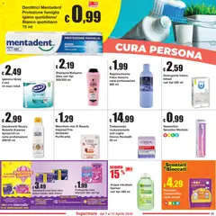 Anteprima del volantino Sì con Te volantino Superstore valido a partire dal 07.04.2026 | Pagina: 21