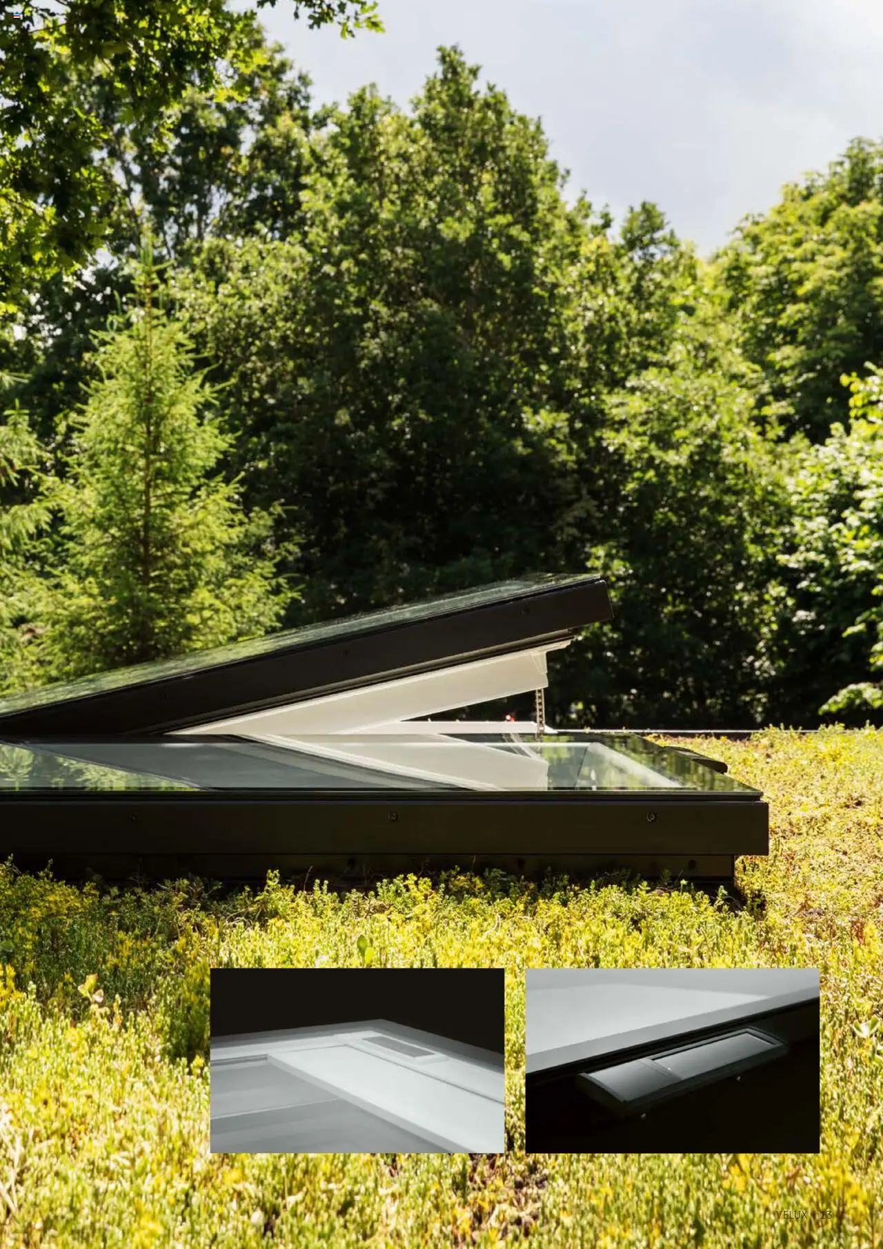 Velux catalog - Ferestre pentru acoperiș terasă – valabil de la 25.02.2025 | Pagină: 13
