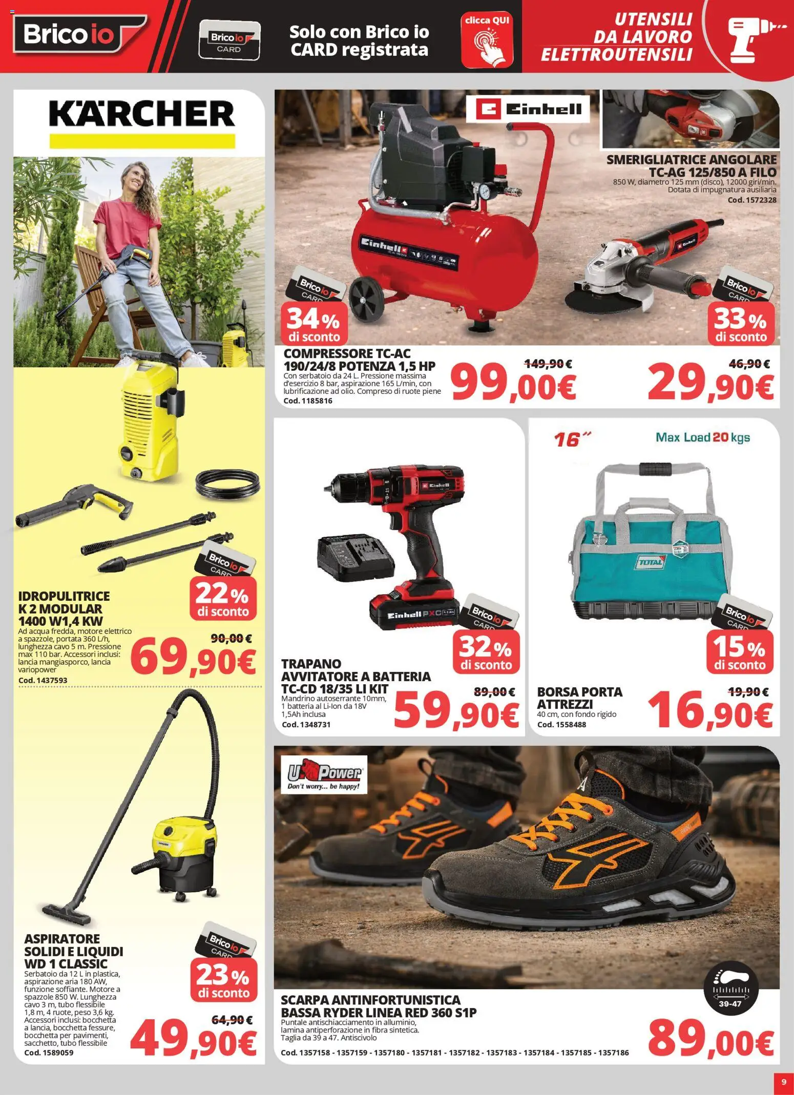 Volantino Brico io del 05.02.2026 | Pagina: 9