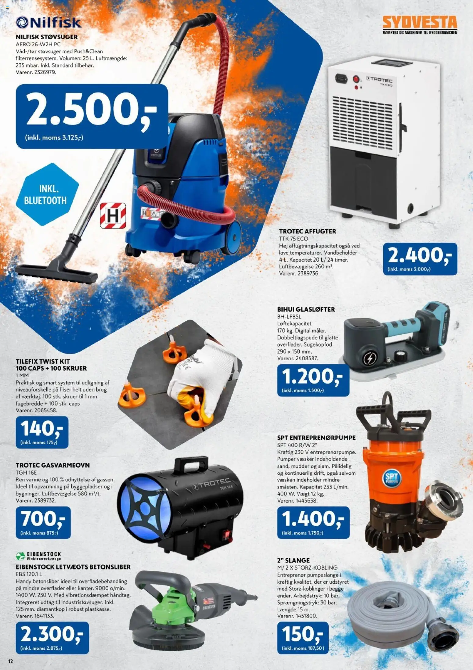 Davidsen tilbudsavis – gyldig fra 04.12.2025 | Side: 12 | Produkter: PC, Caps, Støvsuger