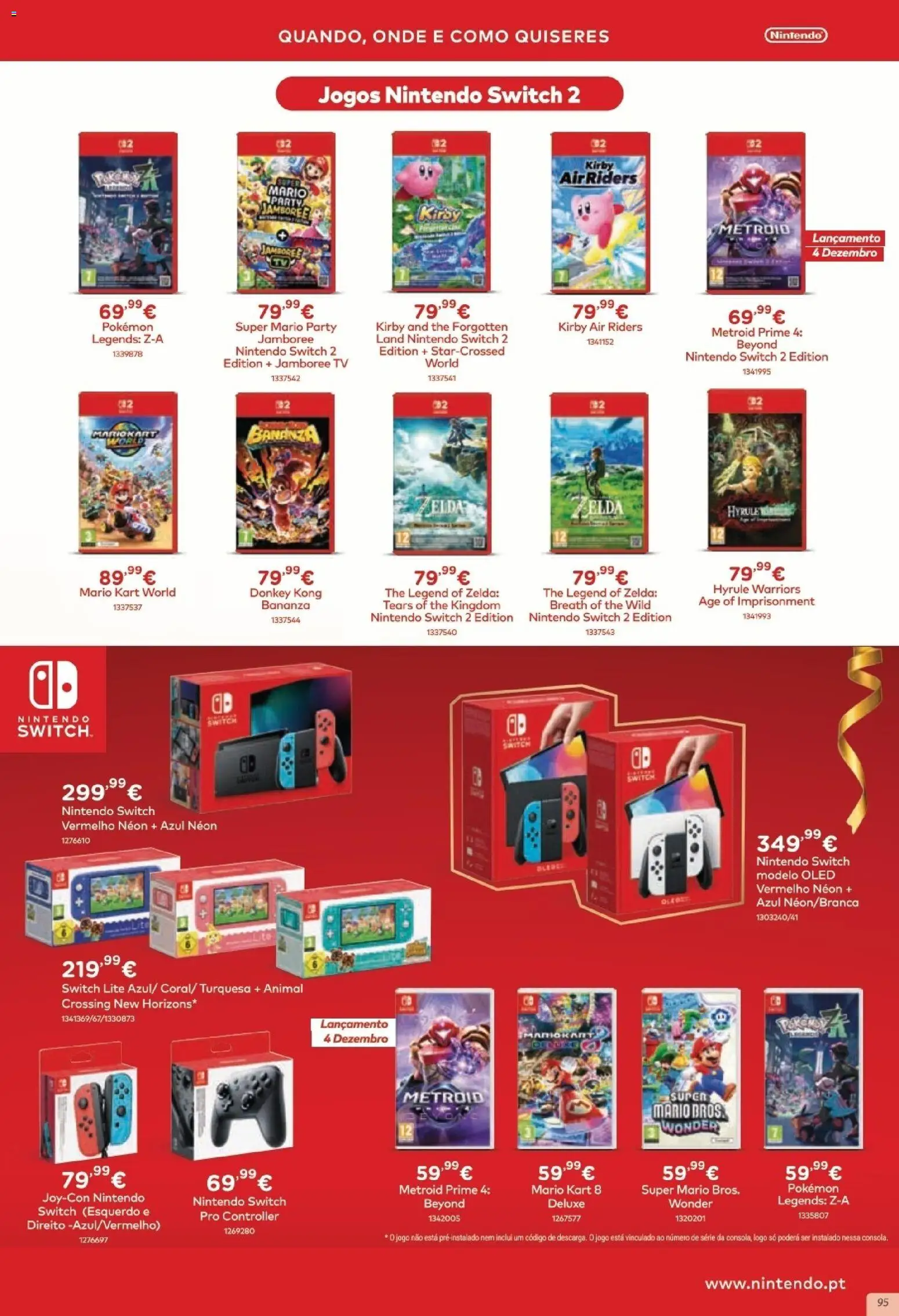 Radio Popular - Especial Natal │ válido de 05.12.2025 | Página: 95 | Produtos: Jogos