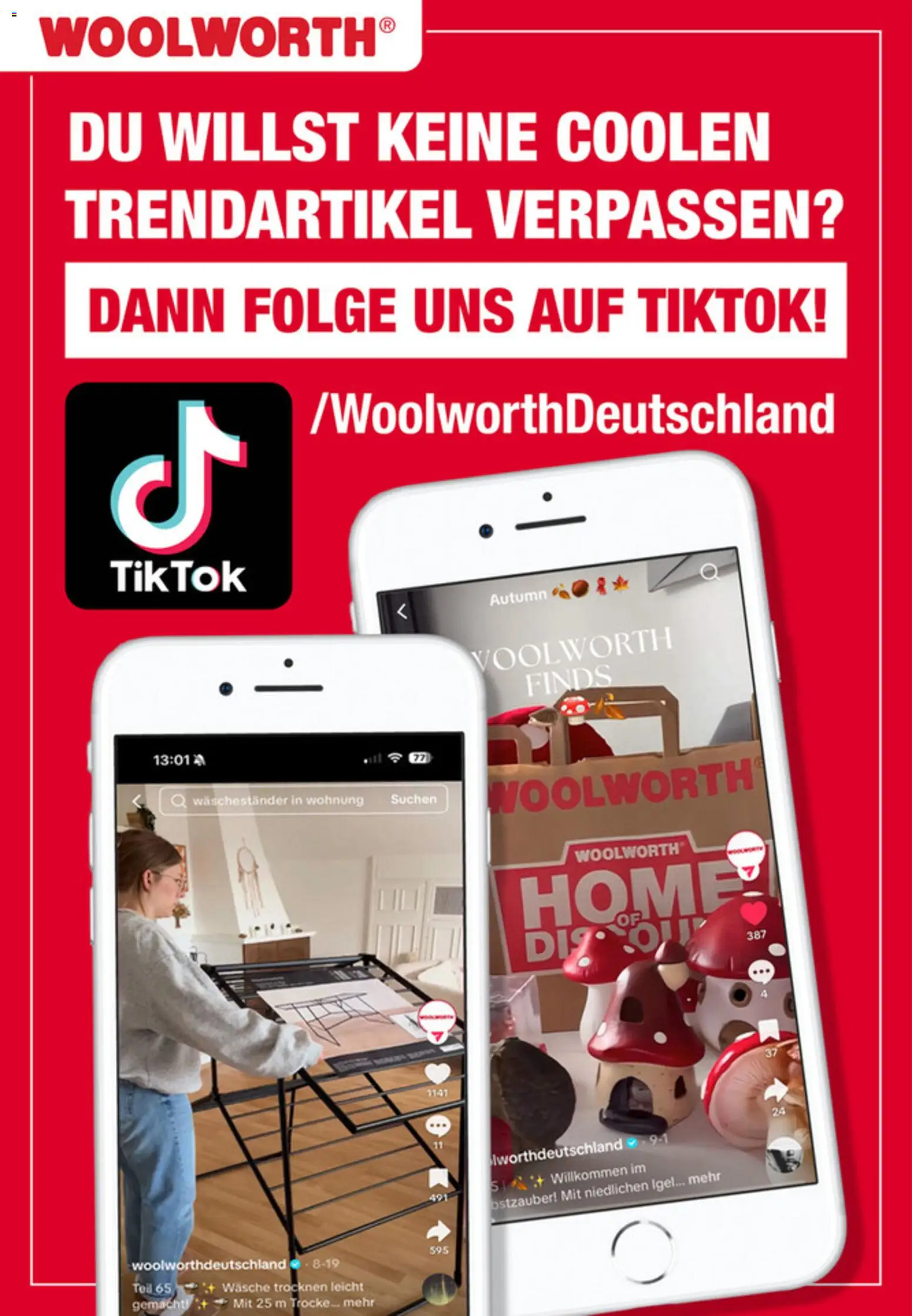 Woolworth Prospekt 	 – gültig ab 02.01.2026 | Seite: 37 | Produkte: Waschestander
