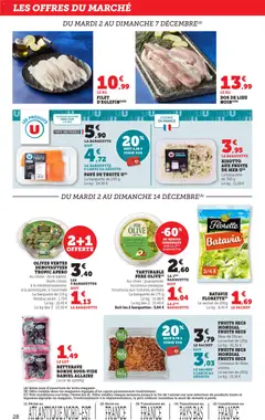 bi1 - Prévisualisation de bi1 catalogue spécial marché valide à partir de 02.12.2025 | Page: 29 | Produits: Pêche, Betterave, Guacamole, Poisson