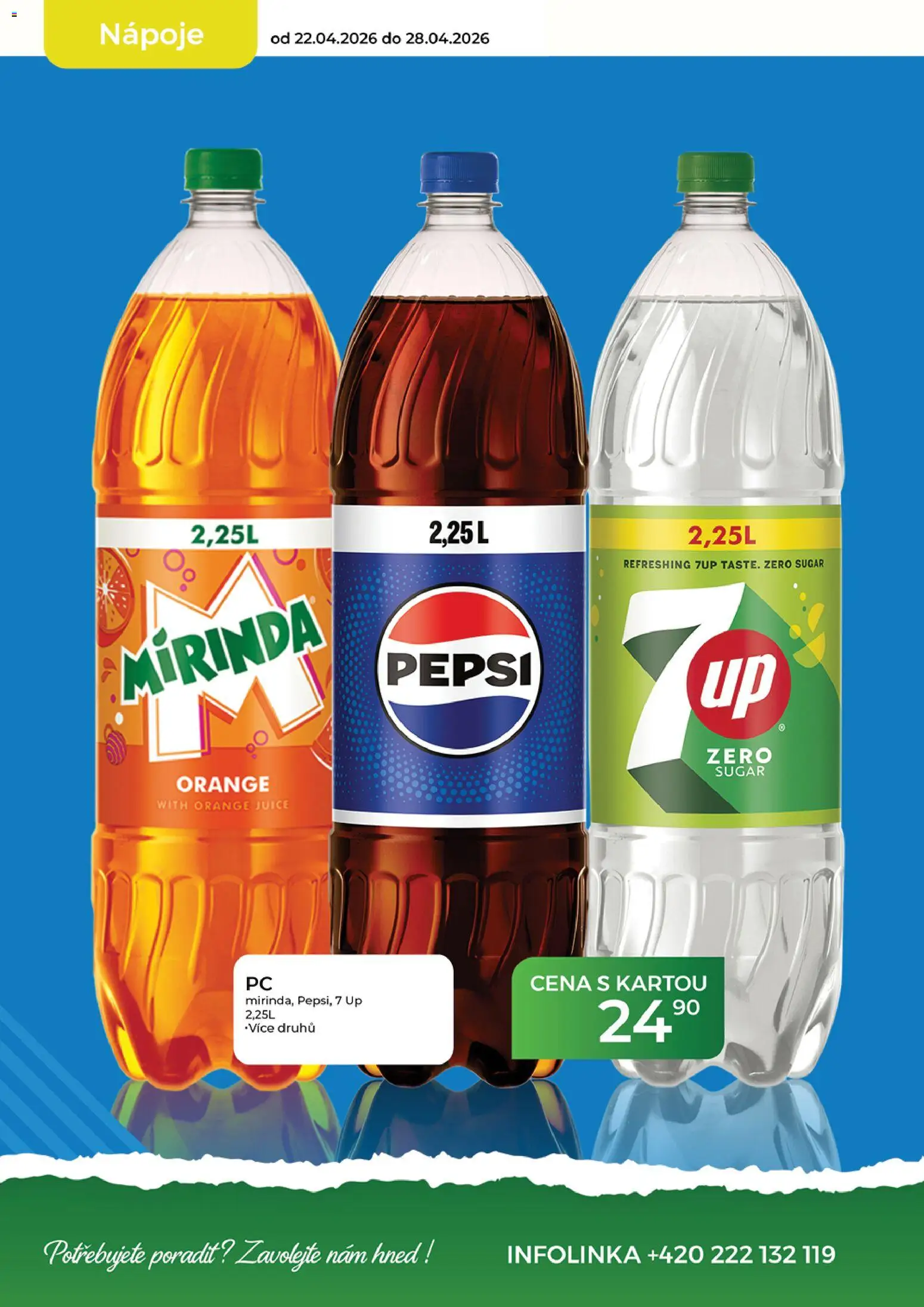 Tamda Foods leták od 22.04.2026 | Strana: 20 | Produkty: Pepsi, Pepsi Zero, Mirinda
