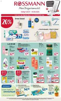 Rossmann Prospekt 	 gültig ab dem 28.07.2025