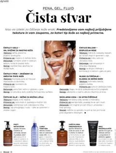 Müller katalog akcije – veljaven od 29.09.2025 | Stran: 38 | Izdelki: Licila, Micelarna voda, Mleko, Olje
