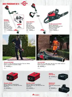 Náhled letáku Uni Hobby katalog - Zahradní technika 2026 od 13.03.2026 | Strana: 5