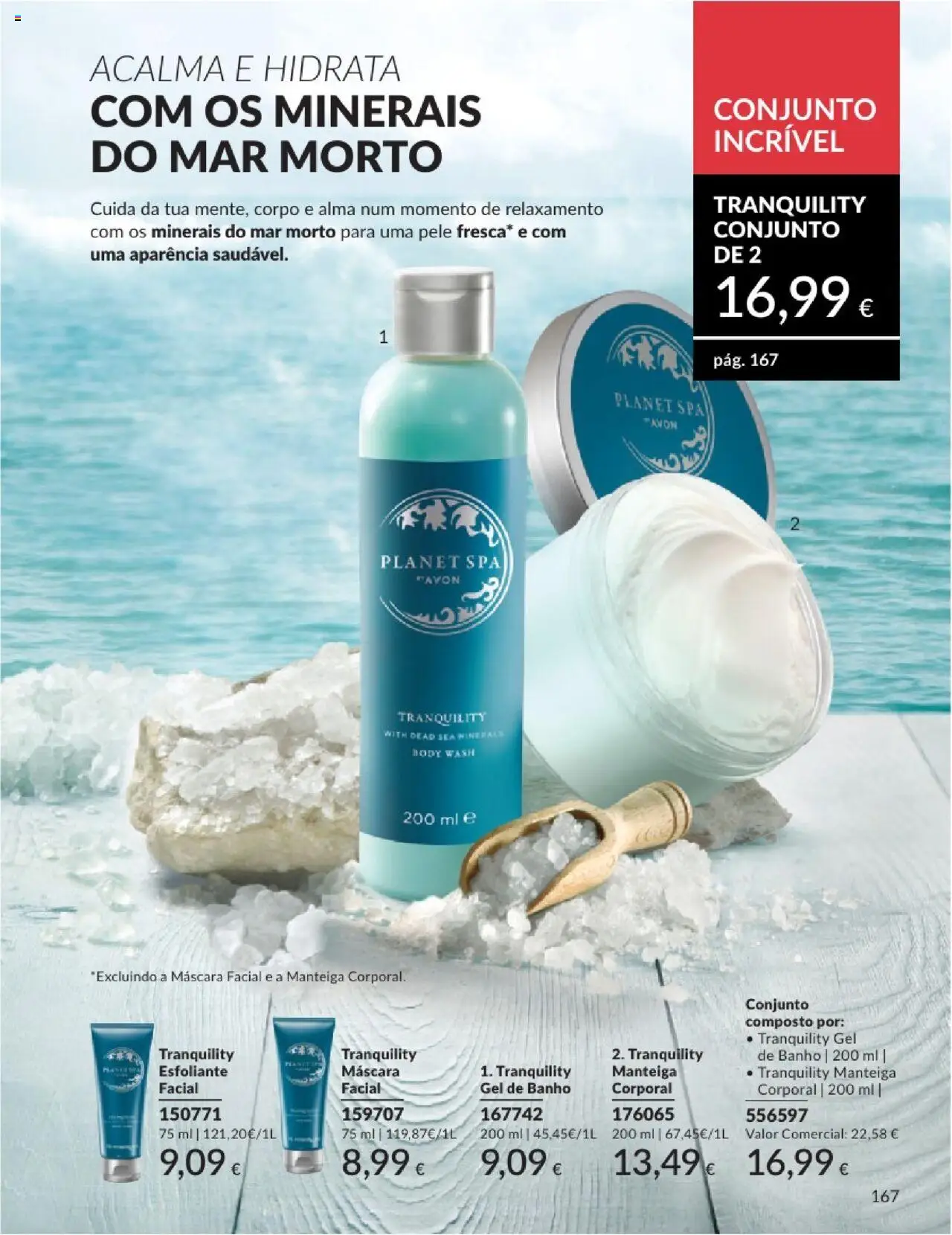 Catálogo Avon Campanha 8 │ válido de 01.08.2025 | Página: 167 | Produtos: Máscara facial, Gel de banho, Manteiga, Banho