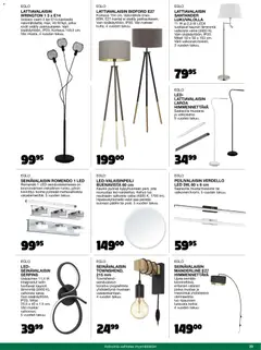 Tokmanni-mainoslehti voimassa 01.11.2025 alkaen | Sivu: 23 | Tuotteet: Valonlähde