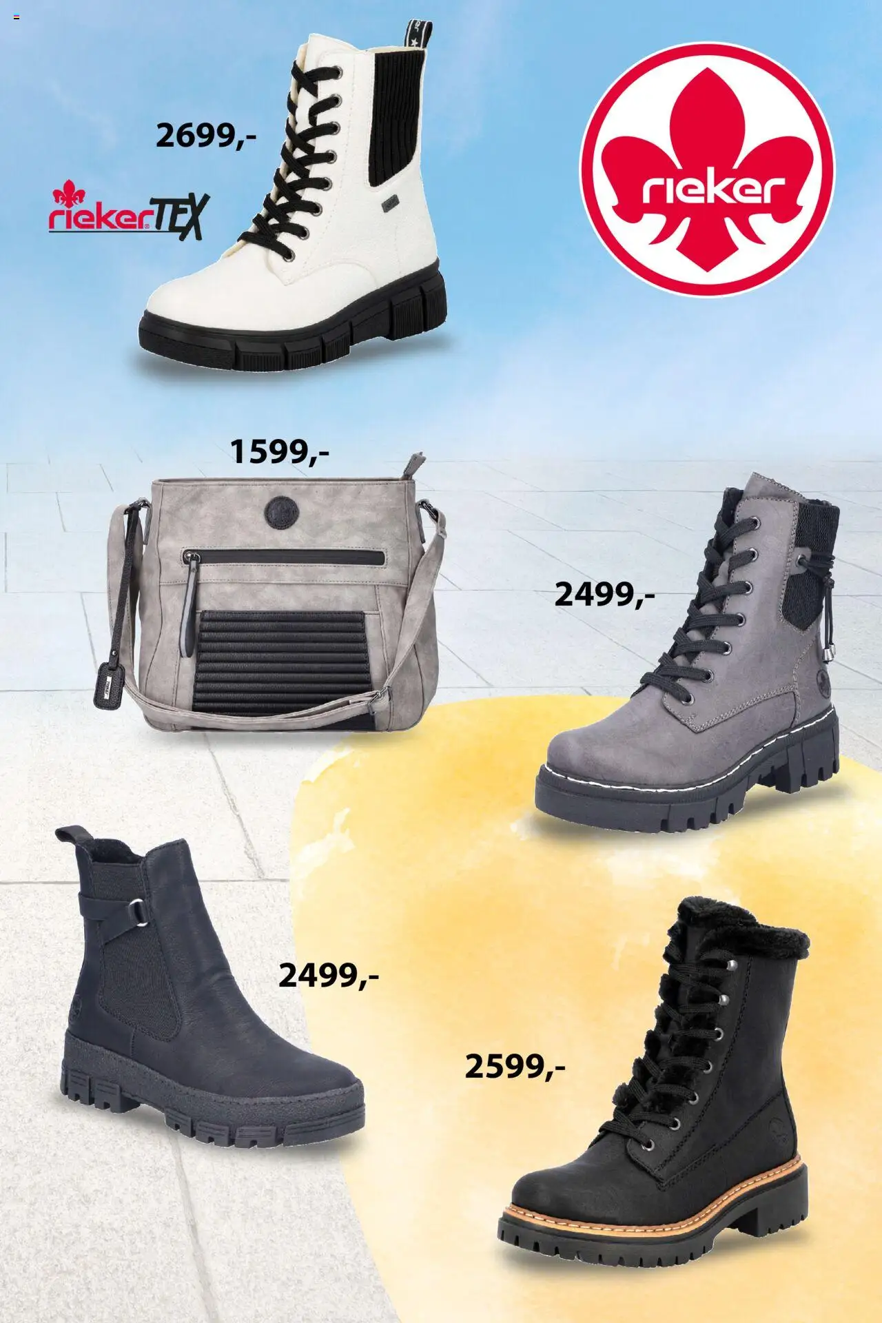 Prior - Katalog Obuvi A Kabelek Rieker Podzim Zima od 07.10.2025 | Strana: 23