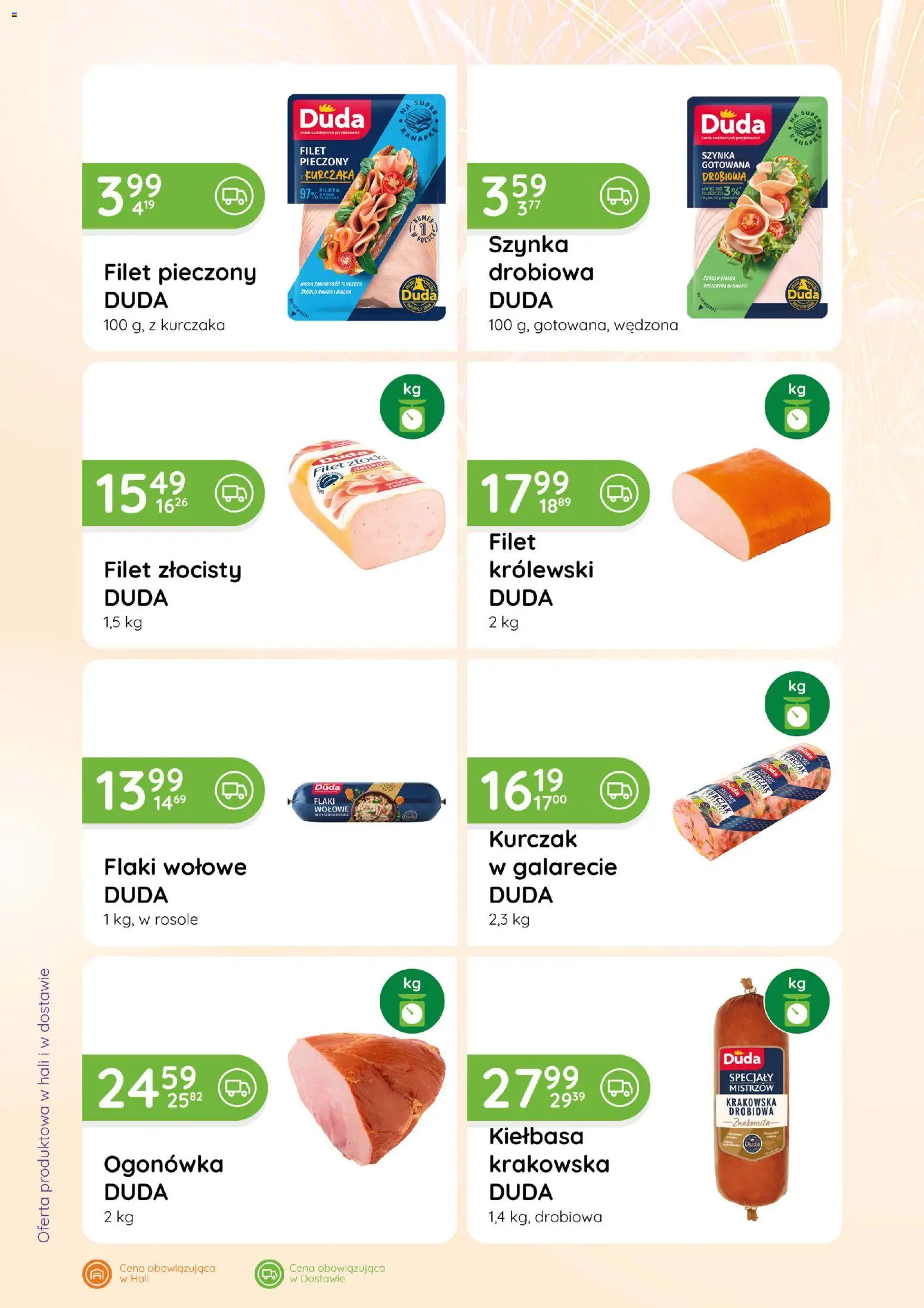 Eurocash Gazetka - Katalog Wędliny od 01.01.2026 | Strona: 16 | Produkty: Kiełbasa, Flaki, Flaki wołowe, Szynka gotowana