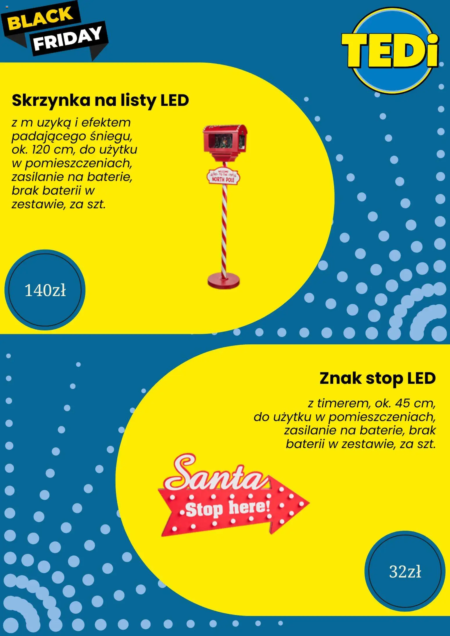 TEDi Black Friday od 25.11.2025 | Strona: 4