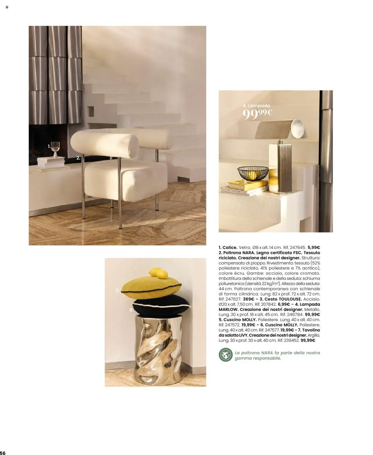 Volantino Maisons du Monde del 17.03.2025 | Pagina: 58