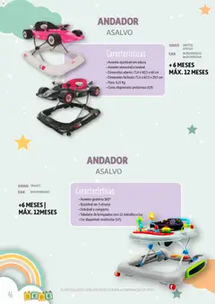 Pré-visualização Auchan - Catálogo Puericultura válido de 13.01.2026 | Página: 46