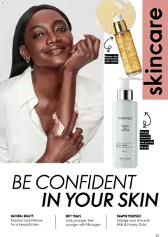 Offer preview "Oriflame - Catalogue 01/2026" | Page: 53 | Products: Milk