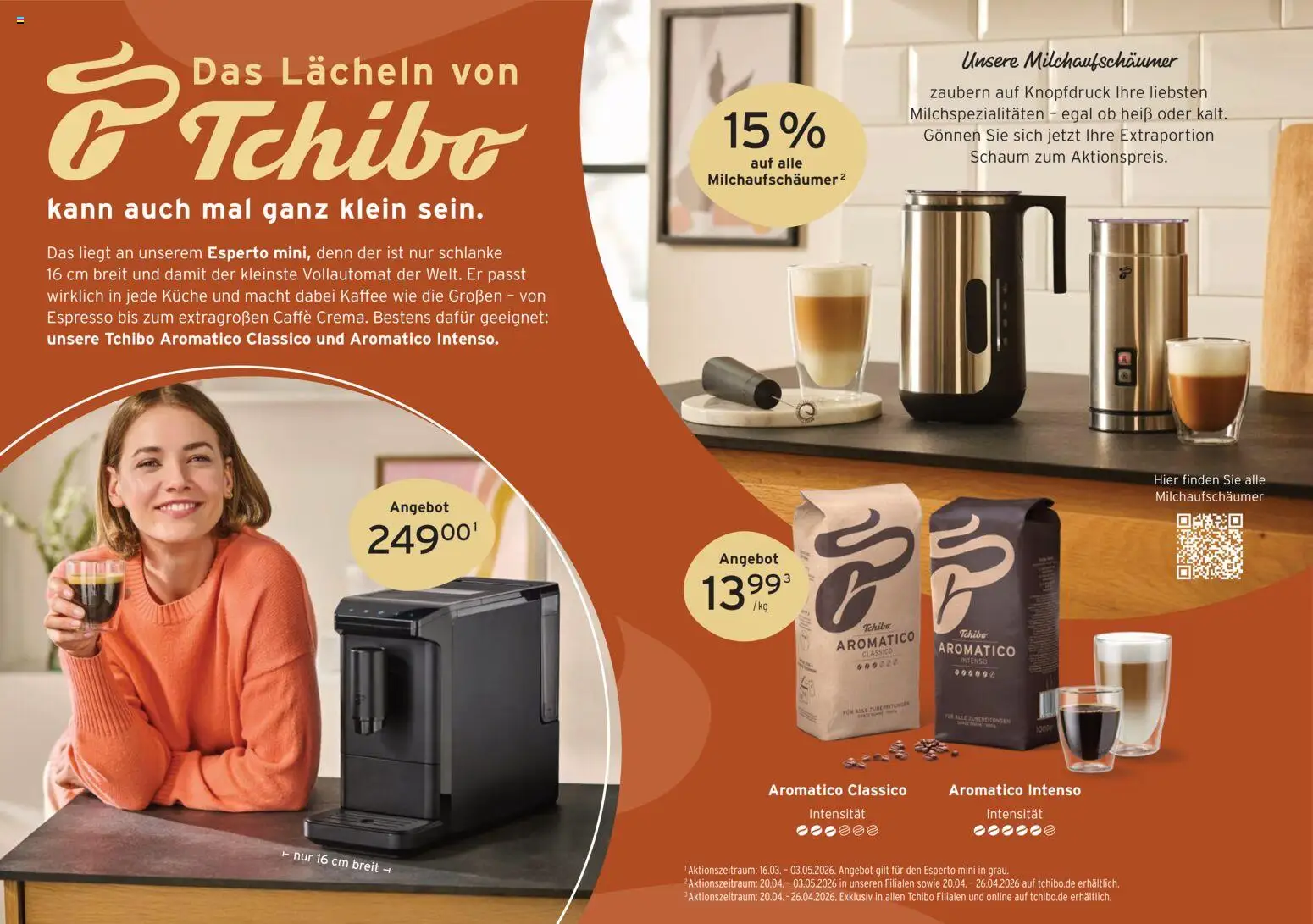 Prospekt Tchibo We love comfort – gültig ab 22.04.2026 | Seite: 19 | Produkte: Kaffee, Küche