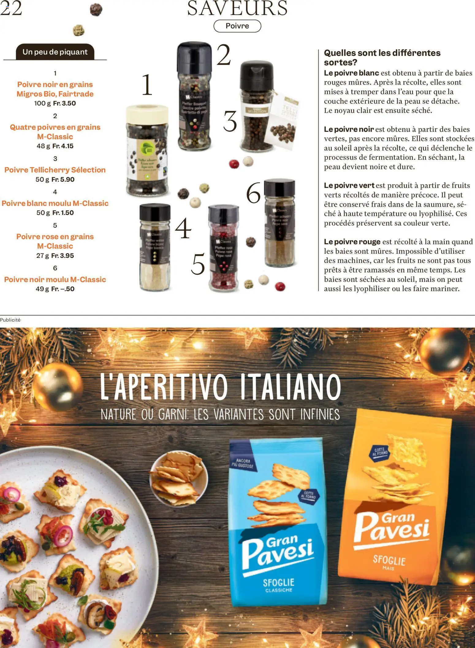 Migros Magazin FR – gültig ab 29.12.2025 | Seite: 22 | Produkte: Rouge