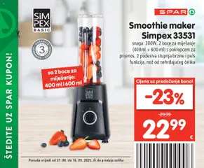 Spar katalog | vrijedi od 27.08.2025 | Stranica: 13