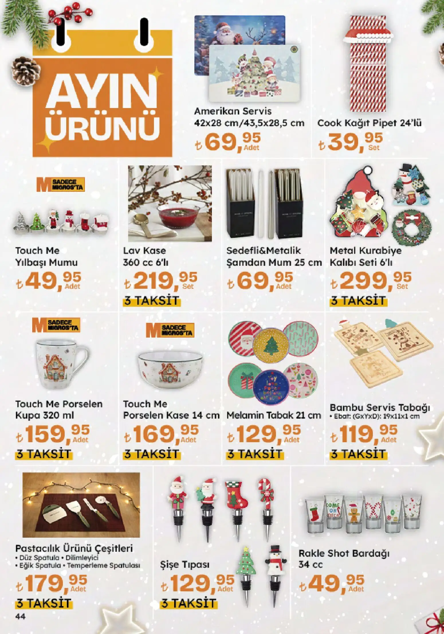 Migros Katalog - Migroskop - 04.12.2025 tarihinden itibaren geçerlidir | Sayfa: 133