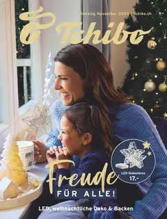 Tchibo Aktionen ab 01.11.2025 gültig