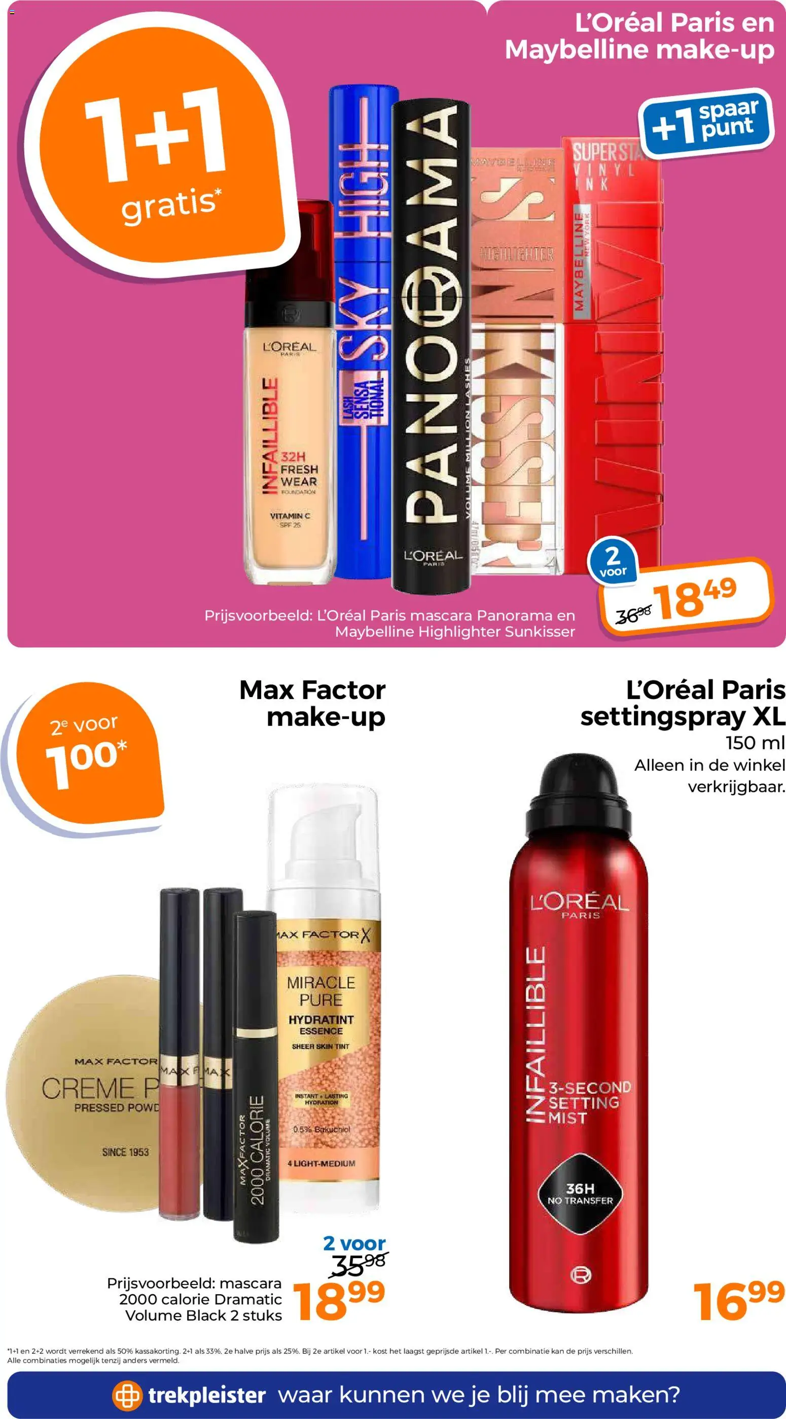 {H1} | Pagina: 10 | Producten: Foundation, Kan, Mascara, Crème