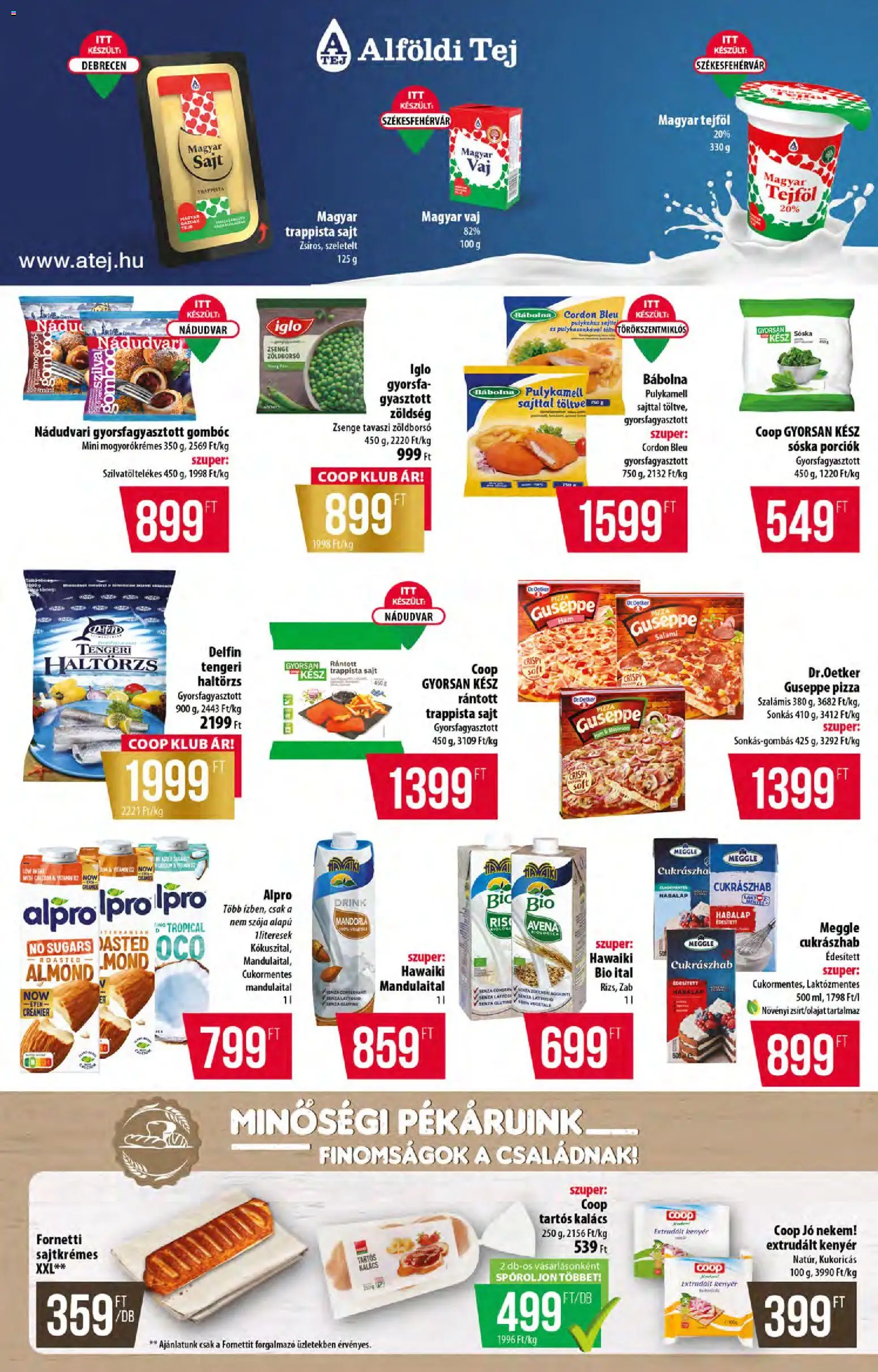 COOP Szolnok akciós ujság - amely érvényes a következő dátumtól: 05.02.2026 | Oldal: 3