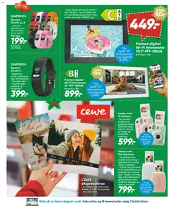 Bilka - Nonfood gyldig fra 05.12.2025 | Side: 30 | Produkter: Digital Fotoramme, Smartphone, Printer, Kamera