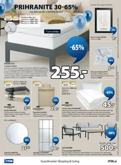 JYSK katalog akcije – veljaven od 08.04.2026 | Stran: 24 | Izdelki: Dvosed, Okvir, Odeja, Ogledalo