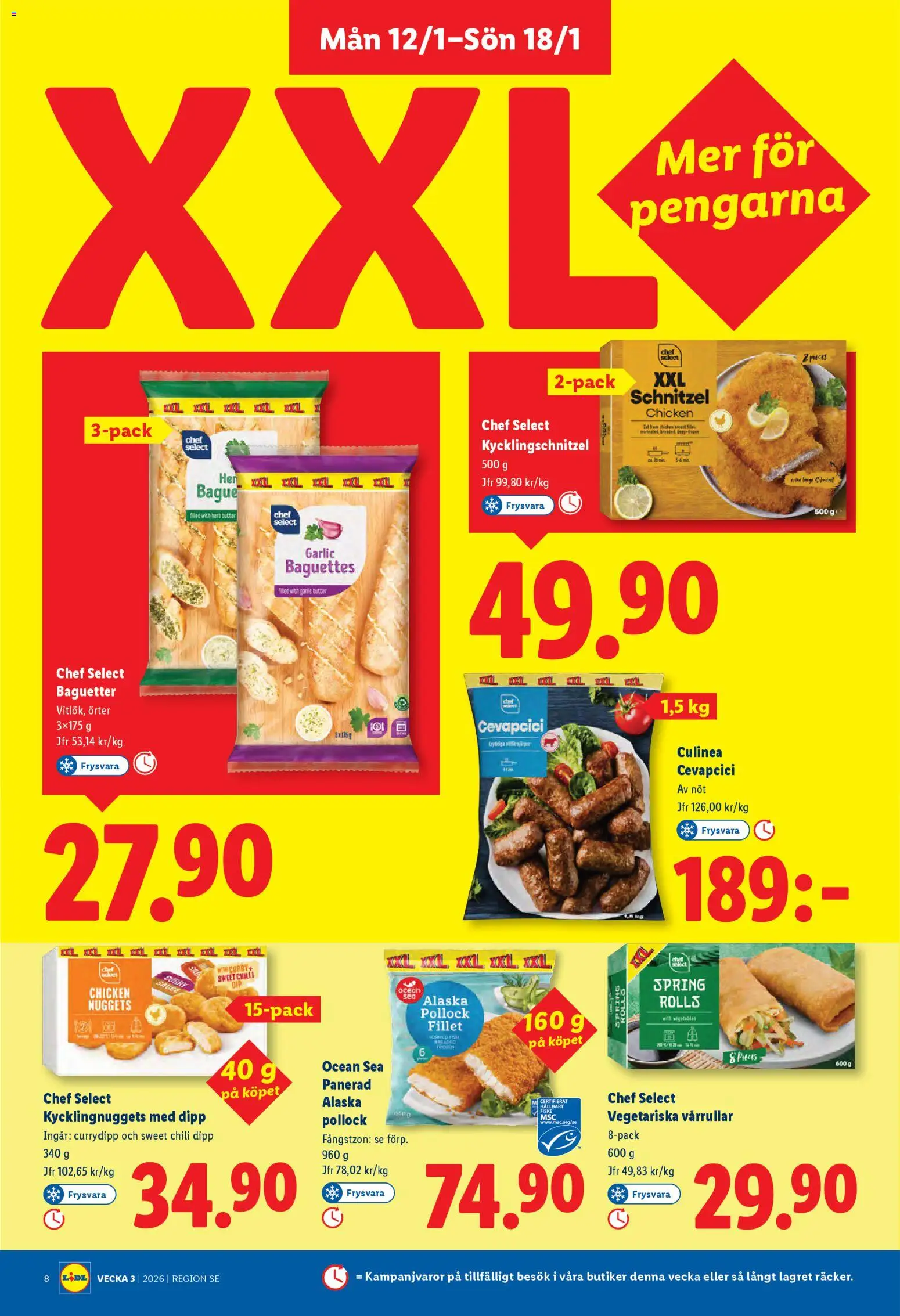 Lidl reklamblad aktuell från 12.01.2026 | Sida: 10 | Produkter: Chili