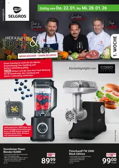 Selgros  Non Food ab 22.01.2026 gültig