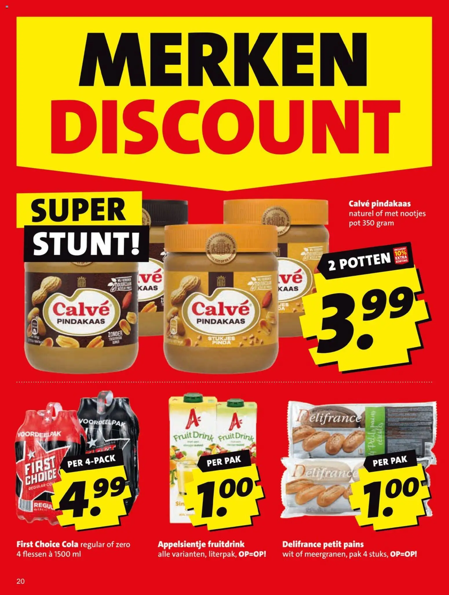 {H1} | Pagina: 20 | Producten: Kaas, Pot, Fruit