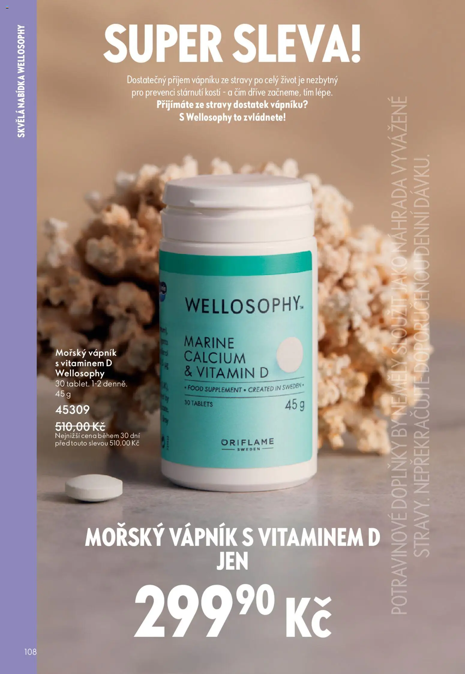 Oriflame katalog č.15/2025 od 22.10.2025 | Strana: 108 | Produkty: Vitamin D