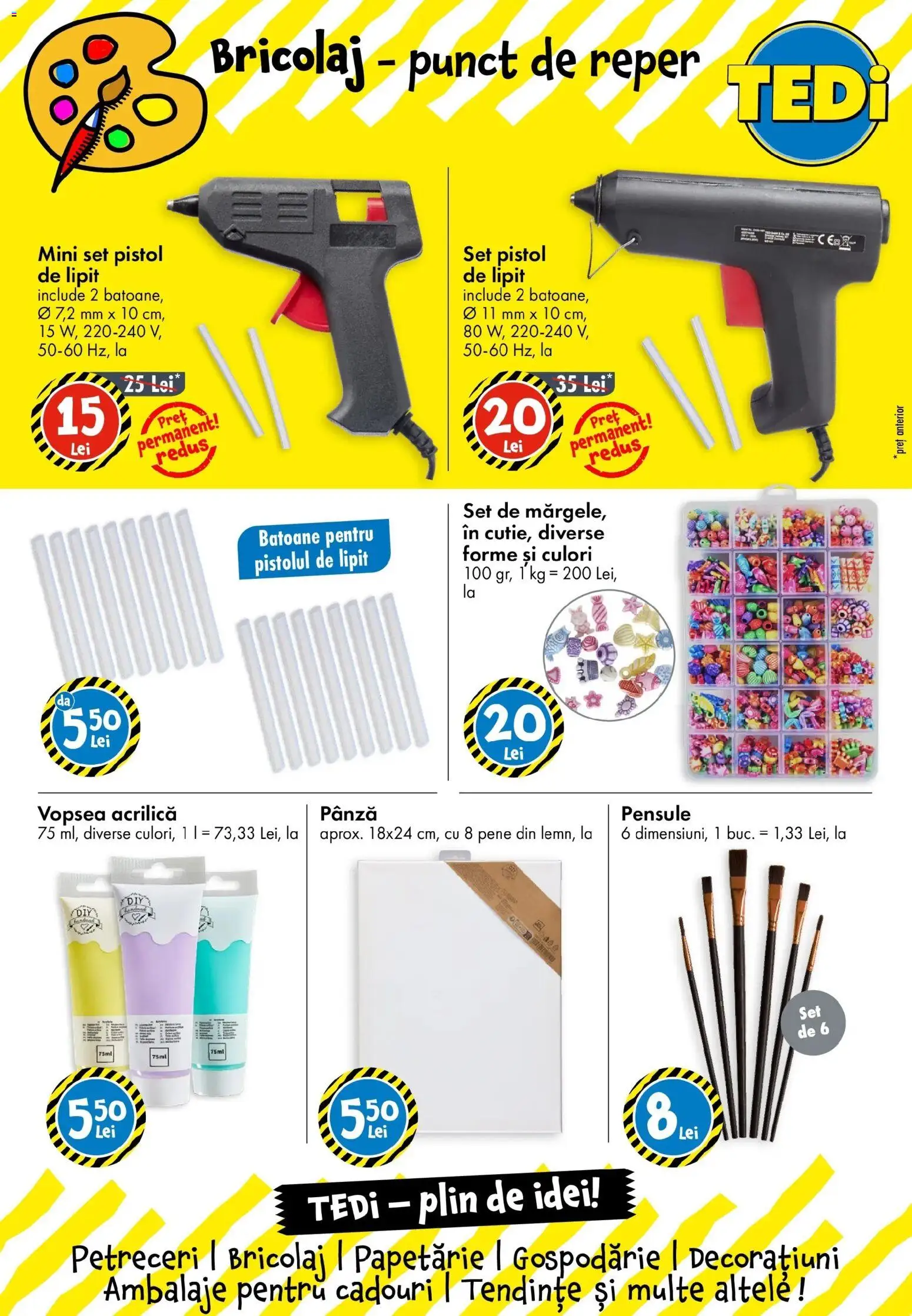 Noul catalog TEDi – valabil de la 27.11.2025 | Pagină: 13 | Produse: Vopsea