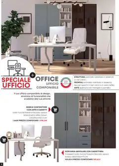 Volantino Conforama del 29.07.2025 | Pagina: 2 | Prodotti: Mobile, Contenitore, Cassettiera, Scrivania