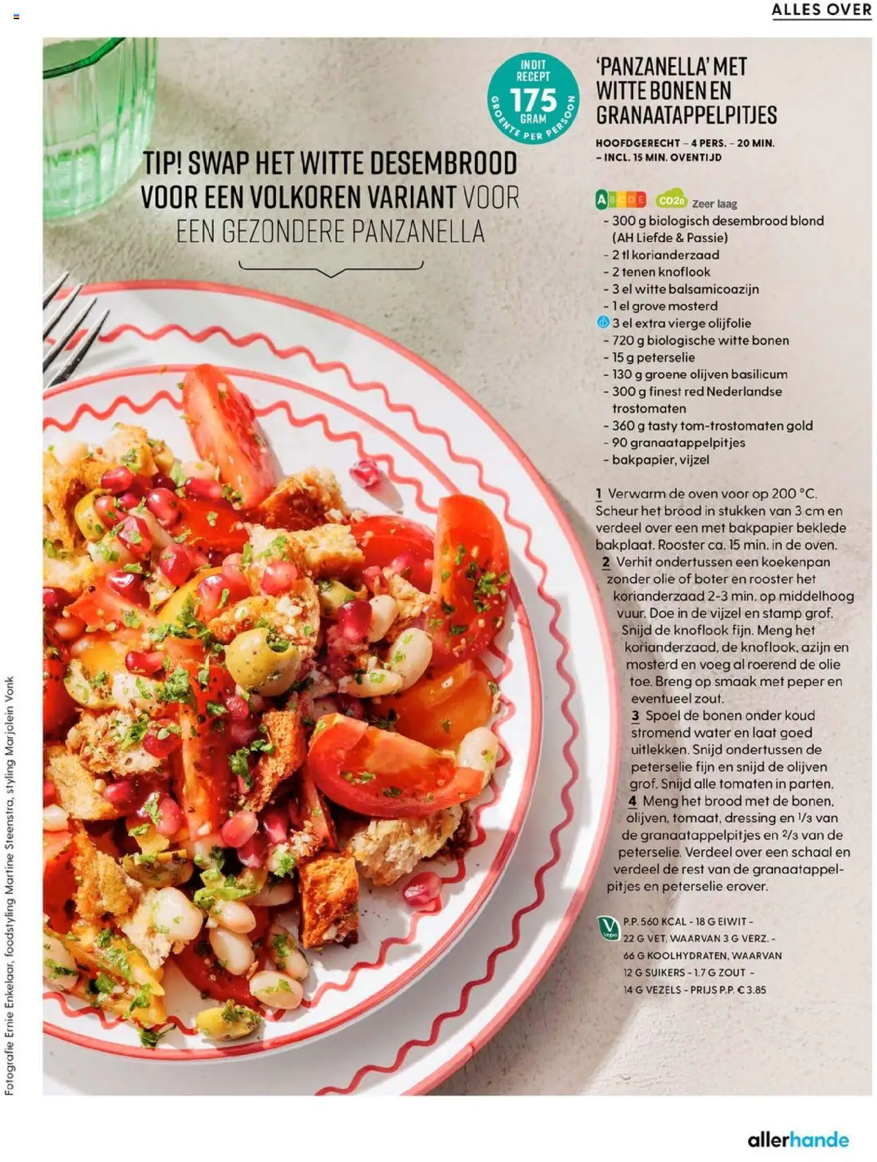  | Pagina: 59 | Producten: Boter, Olie, Knoflook, Peper