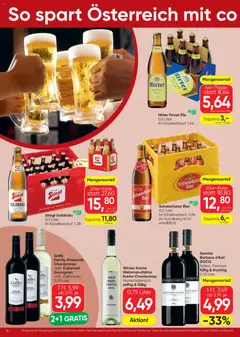 Spar Flugblatt ab 06.11.2025 gültig | Seite: 16